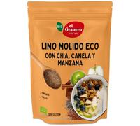 El Granero Integral - Vitaseeds Semillas Lino, Chía, Manzana y Canela- 200g