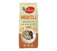 El Granero Muesli con Chocolate Sin Gluten Bio 375 Gr