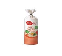 El granero Tortitas Arroz Curcuma Pimienta Bio 115 g