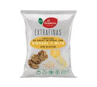 El granero Tortitas Arroz Integral girasol y Mijo Bio 60 g