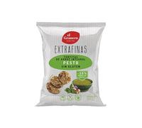El granero Tortitas Arroz Integral Pesto Sin gluten 60 g