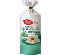 TORTAS ARROZ TRIGO SARRACENO BIO S/GLUTEN 150 GR