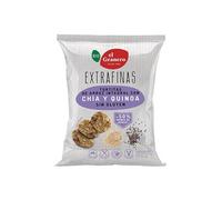 El granero Tortitas Extrafinas Arroz Integral Chía Quinoa 60 g