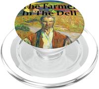 El Granjero en la Pintura de DELL PopSockets PopGrip para MagSafe