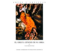 El Greco: Genesis De Su Obra