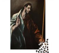 El Greco Imposible Puzzle Cuadros Famosos del Mundo, Rompecabezas Arte para Adultos Y Adolescente, Obra De Arte De Puzzles Juego De, Rompecabezas Museo De Madera 1000 Piezas