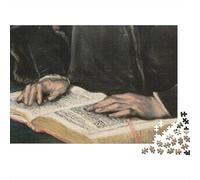 El Greco Puzzles De Madera, Puzzle Museo 1000 Pcs, Rompecabezas arteAdultos para Aliviar El Estrés, Cuadros Famosos del Mundo Rompecabezas Intelectual Desafío para Adolescente