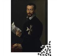 El Greco Puzzles para Adultos, Rompecabezas Arte De Madera De 1000 Piezas, Rompecabezas Museo De Madera, Obra De Arte De Juego De, Cuadros Famosos del Mundo Decoración del Hogar