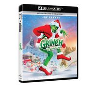 El Grinch [4K UHD, Blu-ray] (2000) How the Grinch Stole Christmas
