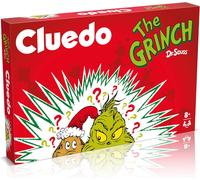 El Grinch Cluedo Juego De Mesa De Misterio WLLXD Hasbro Gaming
