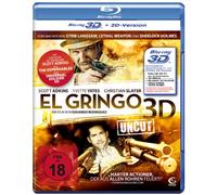 El Gringo 3D (Uncut) (inkl. 2D Version) [Blu-ray 3D] [Alemania] [Blu-ray]