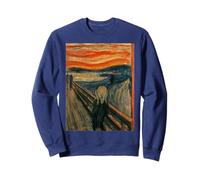 El Grito de Munch Expresionismo Arte Pintura Famosa Sudadera
