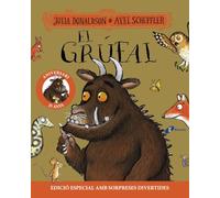 El grúfal. Edició 25 aniversari (Catalá - A PARTIR DE 3 ANYS - PERSONATGES - En grúfal)