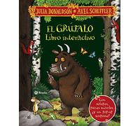 El grúfalo. Libro interactivo (Castellano - A PARTIR DE 3 AÑOS - PERSONAJES - El grúfalo)