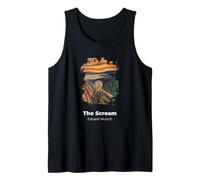 El Grunge Grunge de Edvard Munch Camiseta sin Mangas