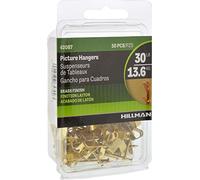 El grupo de Hillman 42087 latón perchas de imagen, 30-pound