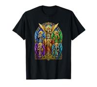 El Grupo de los Arcángeles de Ángeles Arte de la Fe Sagrada Camiseta