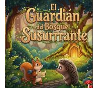 El Guardián del Bosque Susurrante: Una historia tierna y colorida que enseña la valentía, la amistad, la perseverancia y la importancia de escuchar a la naturaleza.