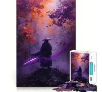 El Guardián Silencioso de la Niebla Otoñal Rompecabezas para Adultos 1000 Piezas Juguete Desafío Mental Tranquilo Colección de Arte de Corte Claro Pieza 50x75cm