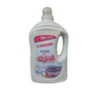 El Güenisimo - Detergente Líquido Original - 3 Litros - Hasta 60 Lavados