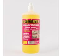 EL GÜENÍSIMO - Limpiador Multiusos - Fórmula Biodegradable - Aroma Fresco Duradero - Formato Recambio - Ideal Cocina, Baño y Más, Multicolor - 1 l