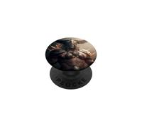 El Guerrero de fantasía en Busca del Destino. PopSockets PopGrip Adhesivo