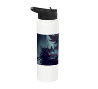 El guerrero de fantasía épica, el viaje de un héroe a través Stainless Steel Insulated Water Bottle