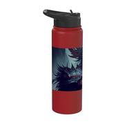 El guerrero de fantasía épica, el viaje de un héroe a través Stainless Steel Insulated Water Bottle