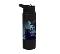 El guerrero de fantasía épica, el viaje de un héroe a través Stainless Steel Insulated Water Bottle