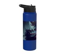El guerrero de fantasía épica, el viaje de un héroe a través Stainless Steel Insulated Water Bottle