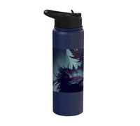El guerrero de fantasía épica, el viaje de un héroe a través Stainless Steel Insulated Water Bottle