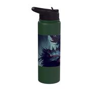 El guerrero de fantasía épica, el viaje de un héroe a través Stainless Steel Insulated Water Bottle