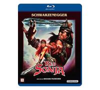 El guerrero rojo / Red Sonja [ Origen Danés, Ningun Idioma Espanol ] (Blu-Ray)