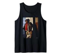 El Guitarrista de American Blues Albert Collins por Michael Grecco Camiseta sin Mangas