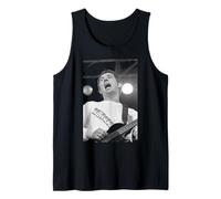 El Guitarrista de Buzzcocks Live Pete Shelley 1990 Camiseta sin Mangas