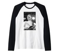 El Guitarrista de Buzzcocks Pete Shelley Live 1990 Camiseta Manga Raglan