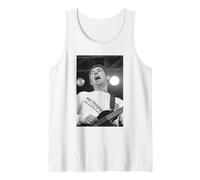 El Guitarrista de Buzzcocks Pete Shelley Live 1990 Camiseta sin Mangas
