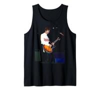El Guitarrista de Oasis Noel Gallagher en el Concierto de Knebworth 1996 Camiseta sin Mangas