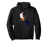 El Guitarrista de Oasis Noel Gallagher en el Concierto de Knebworth 1996 Sudadera con Capucha