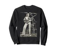 El Guitarrista de Traffic Rock Dave Mason en Vivo por Dick Barnatt Sudadera