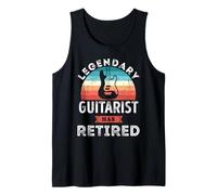 El Guitarrista Legendario se ha Jubilado, Regalos de jubilación para guitarristas Camiseta sin Mangas