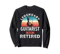 El Guitarrista Legendario se ha Jubilado, Regalos de jubilación para guitarristas Sudadera
