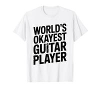 El Guitarrista más Bueno del Mundo para músicos Camiseta