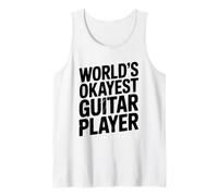 El Guitarrista más Bueno del Mundo para músicos Camiseta sin Mangas