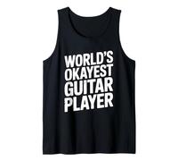 El Guitarrista más Bueno del Mundo para músicos Camiseta sin Mangas