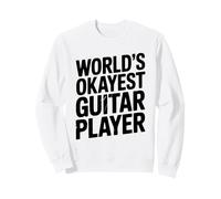 El Guitarrista más Bueno del Mundo para músicos Sudadera