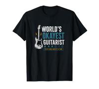 El Guitarrista más Bueno del Mundo Toca en Voz Alta principalmente en el Festival de melodía Camiseta