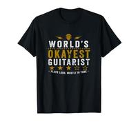 El Guitarrista más Bueno del Mundo Toca en Voz Alta principalmente en melodía Camiseta