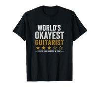 El Guitarrista más Bueno del Mundo Toca en Voz Alta principalmente en música afinada Camiseta