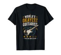 El Guitarrista más Bueno del Mundo Toca en Voz Alta principalmente en sintonía Todos los días Camiseta